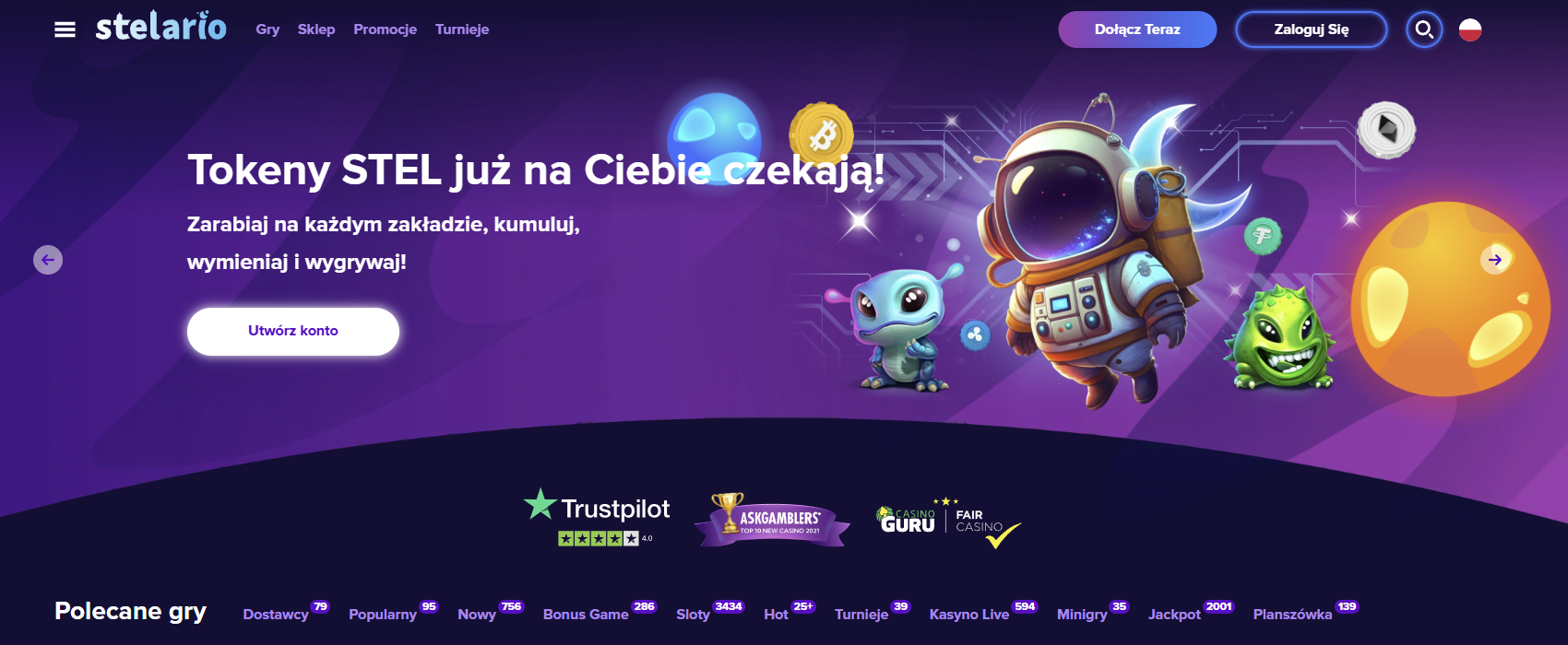 Stelario casino
